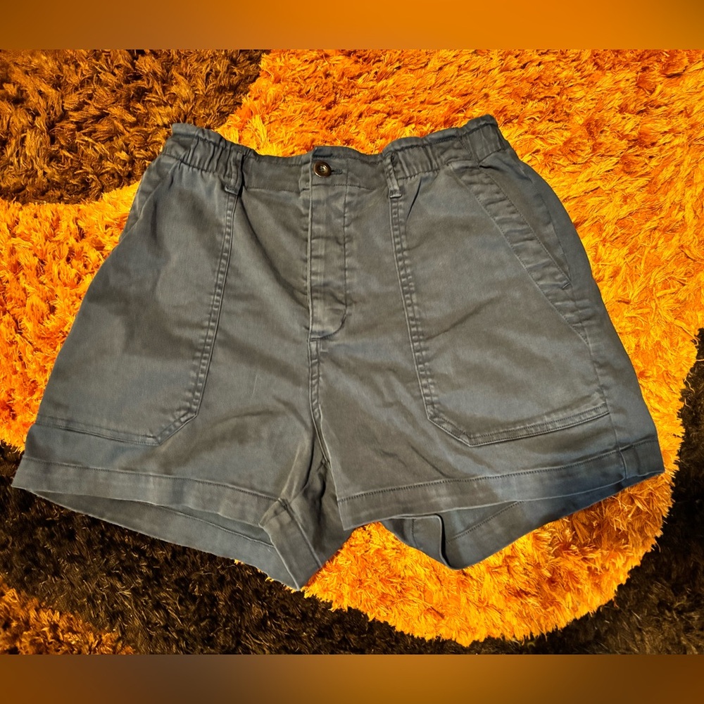 Eddie Bauer, Navy Blue, Khaki, Shorts